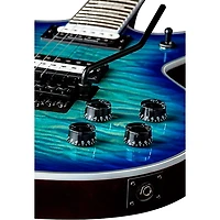 Dean Cadi Select Quilt Top Floyd Electric Guitar Ocean Burst