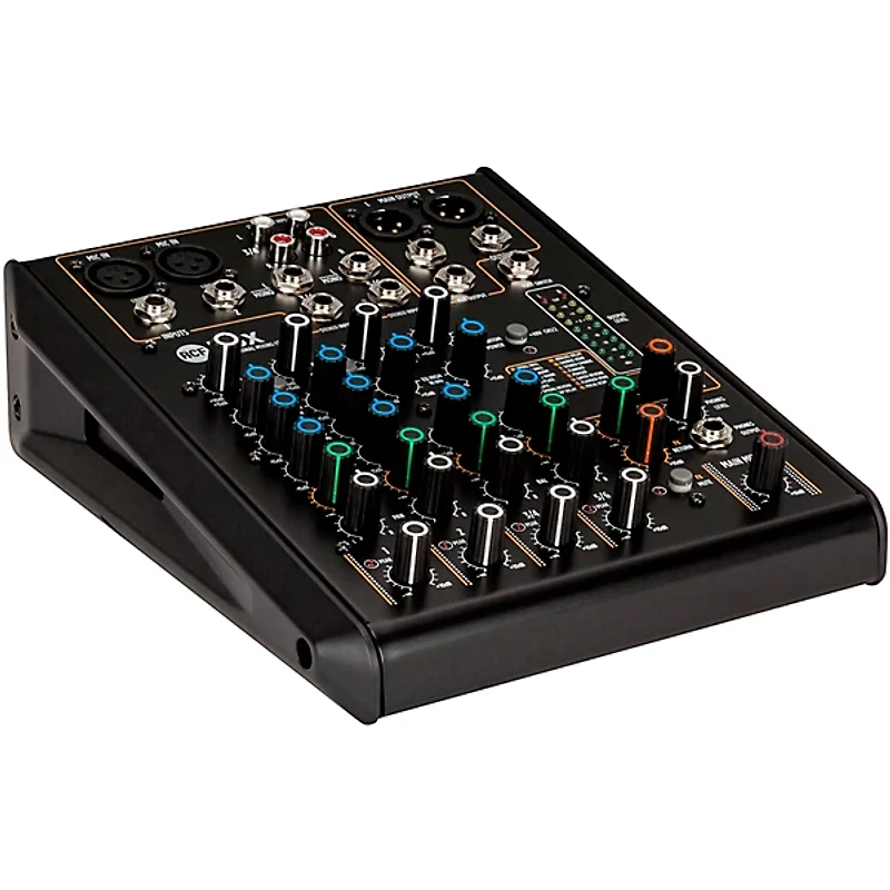 RCF F 6X 6-Channel Mixing Console