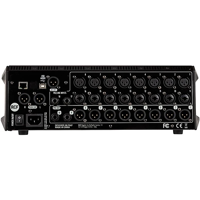 RCF M 20X 20-Channel Digital Mixer
