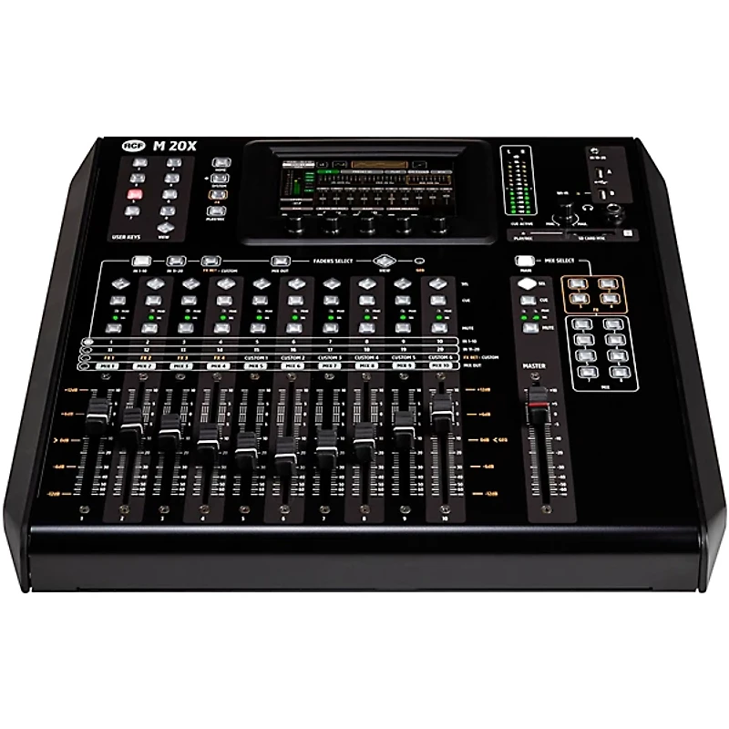 RCF M 20X 20-Channel Digital Mixer