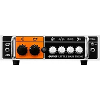 Orange Amplifiers Little Bass Thing White