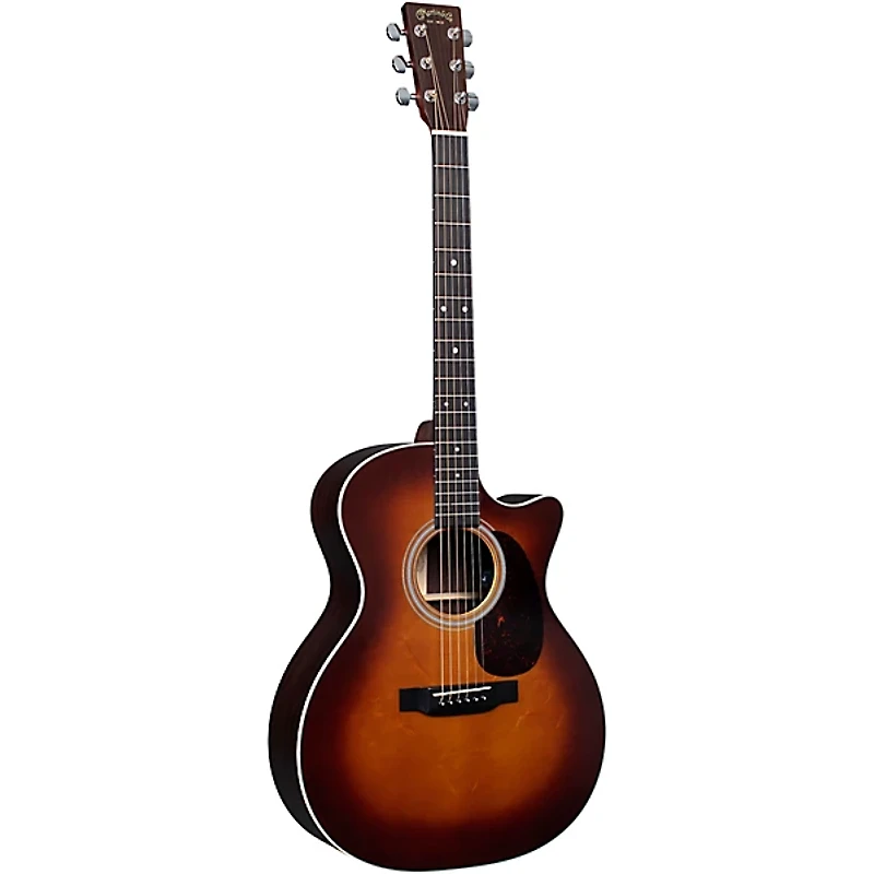 Martin GPC Special 16 Style Rosewood Grand Performance Acoustic-Electric Guitar - Ambertone