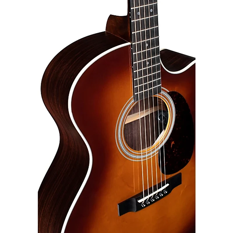 Martin GPC Special 16 Style Rosewood Grand Performance Acoustic-Electric Guitar - Ambertone