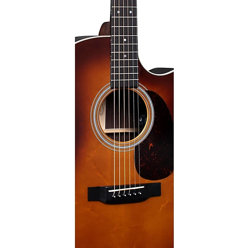 Martin GPC Special 16 Style Rosewood Grand Performance Acoustic-Electric Guitar - Ambertone