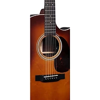 Martin GPC Special 16 Style Rosewood Grand Performance Acoustic-Electric Guitar - Ambertone