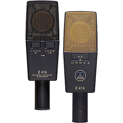 AKG C414 XLII/ST Microphone Matched Pair