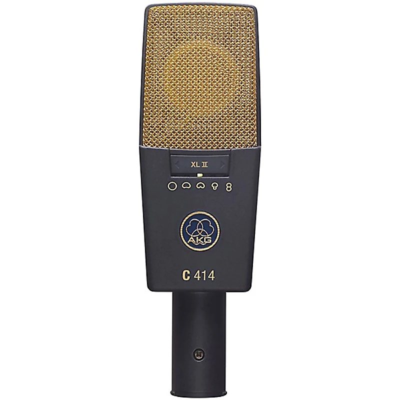 AKG C414 XLII/ST Microphone Matched Pair
