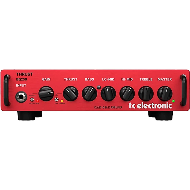 TC Electronic Thrust BQ250 250W Bass Amp Head