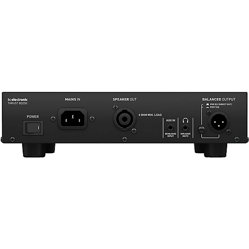 TC Electronic Thrust BQ250 250W Bass Amp Head