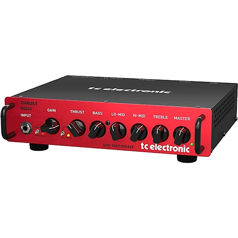 TC Electronic Thrust BQ250 250W Bass Amp Head