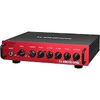 TC Electronic Thrust BQ250 250W Bass Amp Head