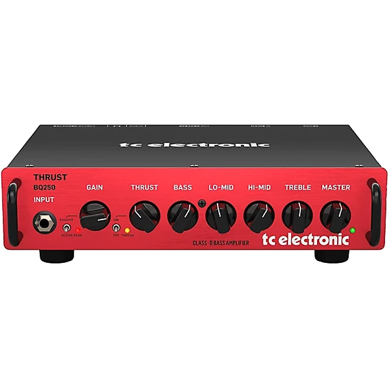 TC Electronic Thrust BQ250 250W Bass Amp Head