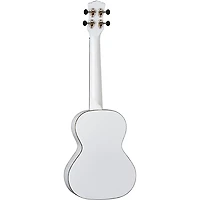 Luna Hau Snow Tenor Ukulele White