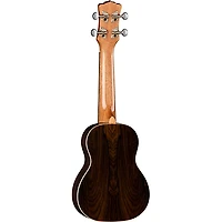 Luna Ziricote Wood Soprano Ukulele Gloss Natural