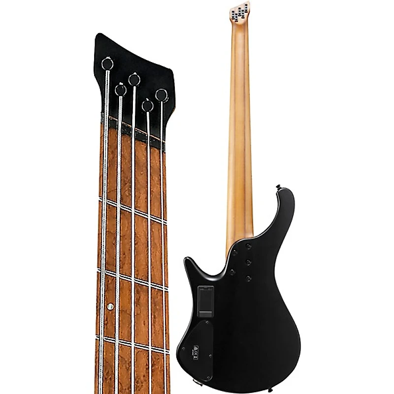 Ibanez EHB1005MS 5-String Multi-Scale Ergonomic Headless Bass Flat Black