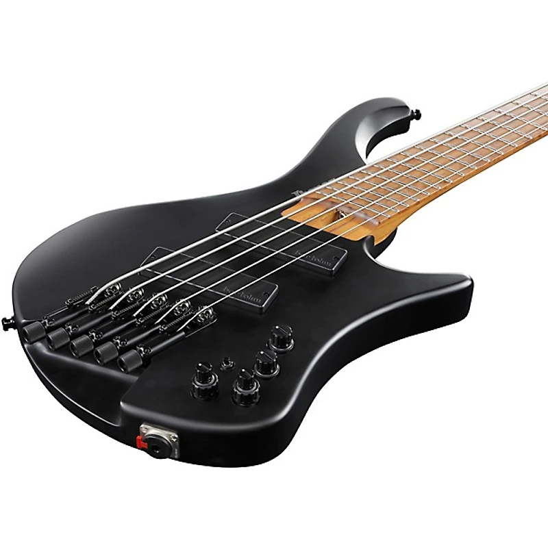 Ibanez EHB1005MS 5-String Multi-Scale Ergonomic Headless Bass Flat Black