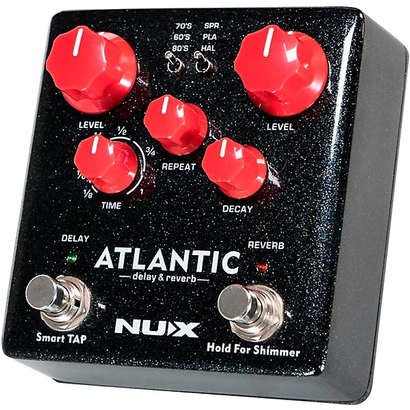 NUX Atlantic Delay & Reverb Effects Pedal