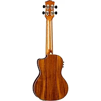 Luna Vista Deer Tropical Wood Concert Acoustic-Electric Ukulele Gloss Natural