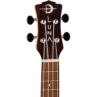 Luna Vista Deer Tropical Wood Concert Acoustic-Electric Ukulele Gloss Natural