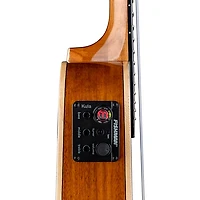 Luna Vista Deer Tropical Wood Concert Acoustic-Electric Ukulele Gloss Natural