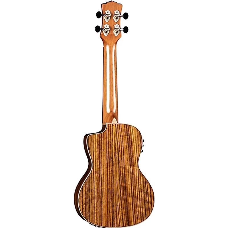 Luna Vista Bear Tropical Wood Concert Acoustic-Electric Ukulele Gloss Natural