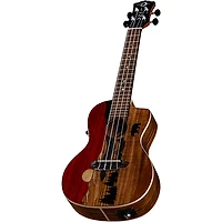 Luna Vista Bear Tropical Wood Concert Acoustic-Electric Ukulele Gloss Natural