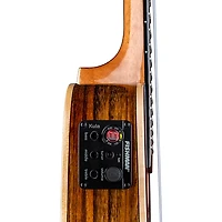 Luna Vista Bear Tropical Wood Concert Acoustic-Electric Ukulele Gloss Natural