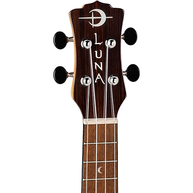 Luna Vista Eagle Tropical Wood Concert Acoustic-Electric Ukulele Gloss Natural