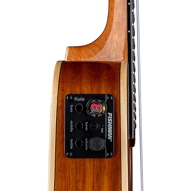 Luna Vista Eagle Tropical Wood Concert Acoustic-Electric Ukulele Gloss Natural