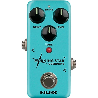 NUX Morning Star Overdrive Effects Pedal