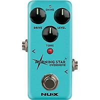 NUX Morning Star Overdrive Effects Pedal
