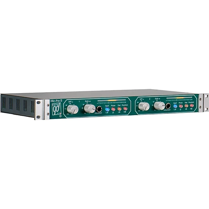 Daking Mic Pre II 2-Channel Microphone Preamp