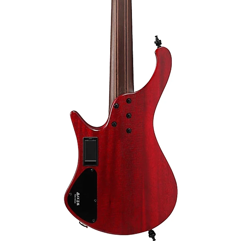 Ibanez EHB1505 5-String Ergonomic Headless Bass Stained Wine Red Low Gloss