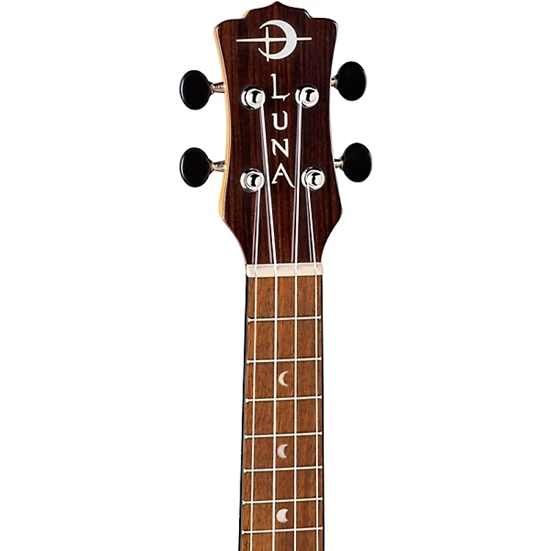 Luna Vista Wolf Tropical Wood Concert Acoustic-Electric Ukulele Gloss Natural