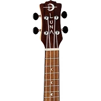 Luna Vista Wolf Tropical Wood Concert Acoustic-Electric Ukulele Gloss Natural