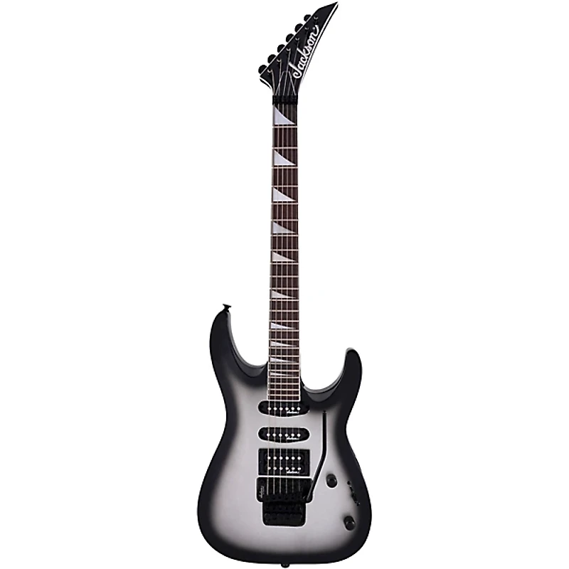 Jackson JS Series Dinky Arch Top JS34 DKA Electric Guitar Silver Burst