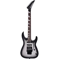 Jackson JS Series Dinky Arch Top JS34 DKA Electric Guitar Silver Burst