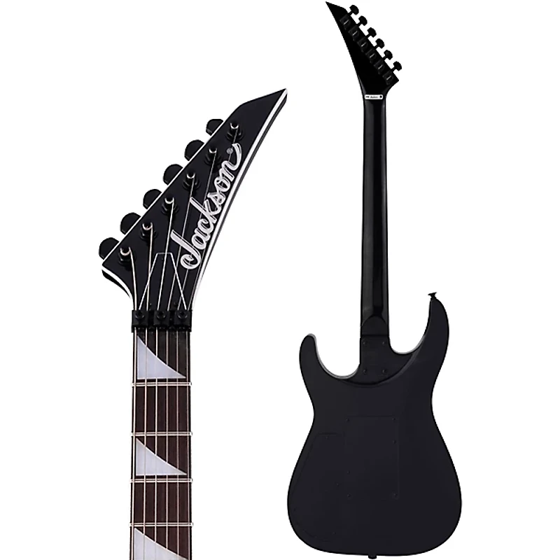 Jackson JS Series Dinky Arch Top JS34 DKA Electric Guitar Silver Burst