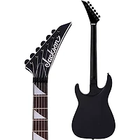 Jackson JS Series Dinky Arch Top JS34 DKA Electric Guitar Silver Burst