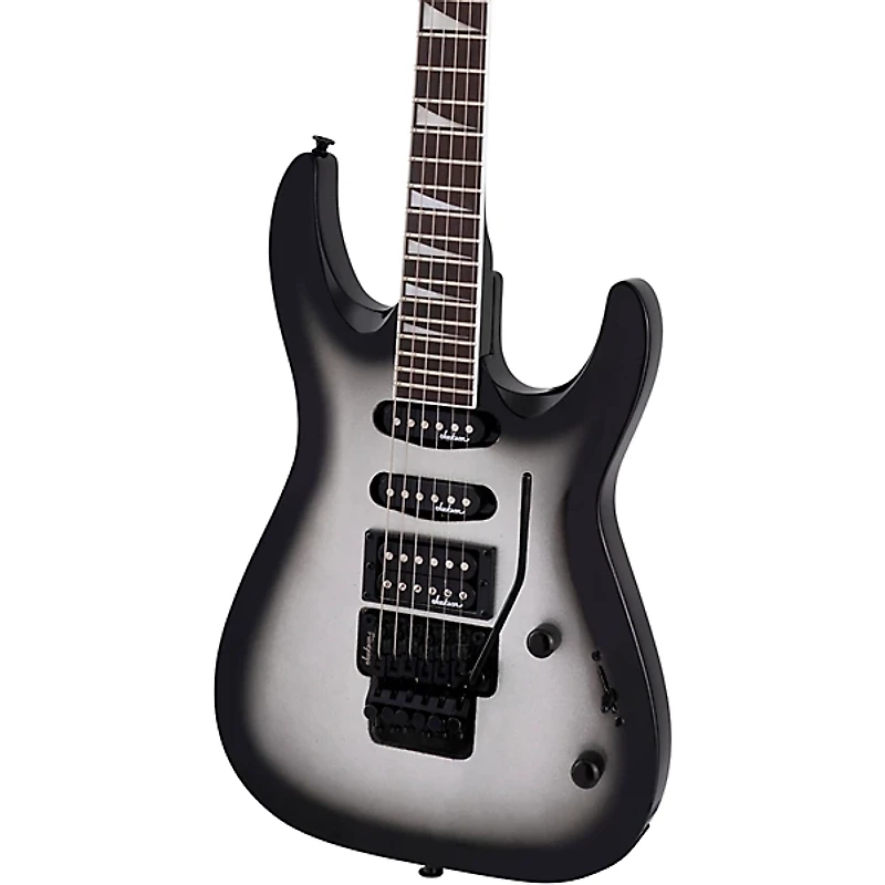 Jackson JS Series Dinky Arch Top JS34 DKA Electric Guitar Silver Burst