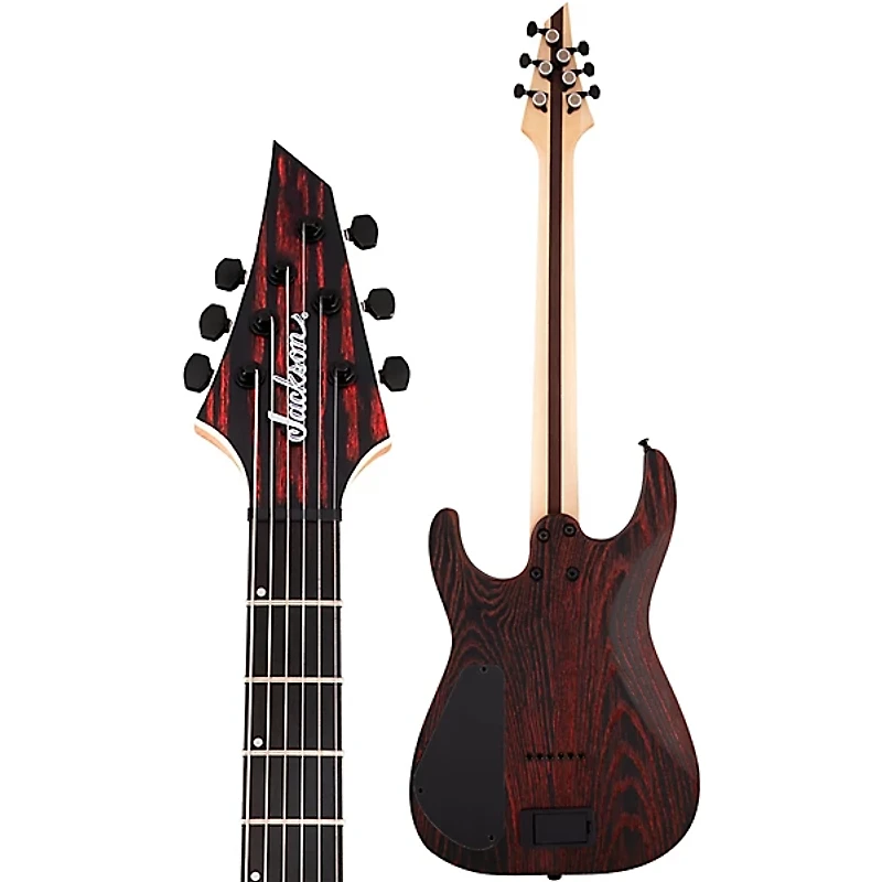 Jackson Pro Series Dinky DK Modern Ash HT6 Electric Guitar Baked Red