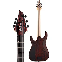 Jackson Pro Series Dinky DK Modern Ash HT6 Electric Guitar Baked Red