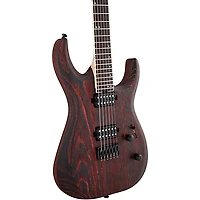 Jackson Pro Series Dinky DK Modern Ash HT6 Electric Guitar Baked Red