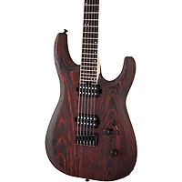 Jackson Pro Series Dinky DK Modern Ash HT6 Electric Guitar Baked Red