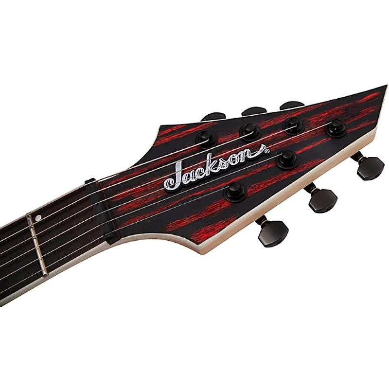 Jackson Pro Series Dinky DK Modern Ash HT6 Electric Guitar Baked Red