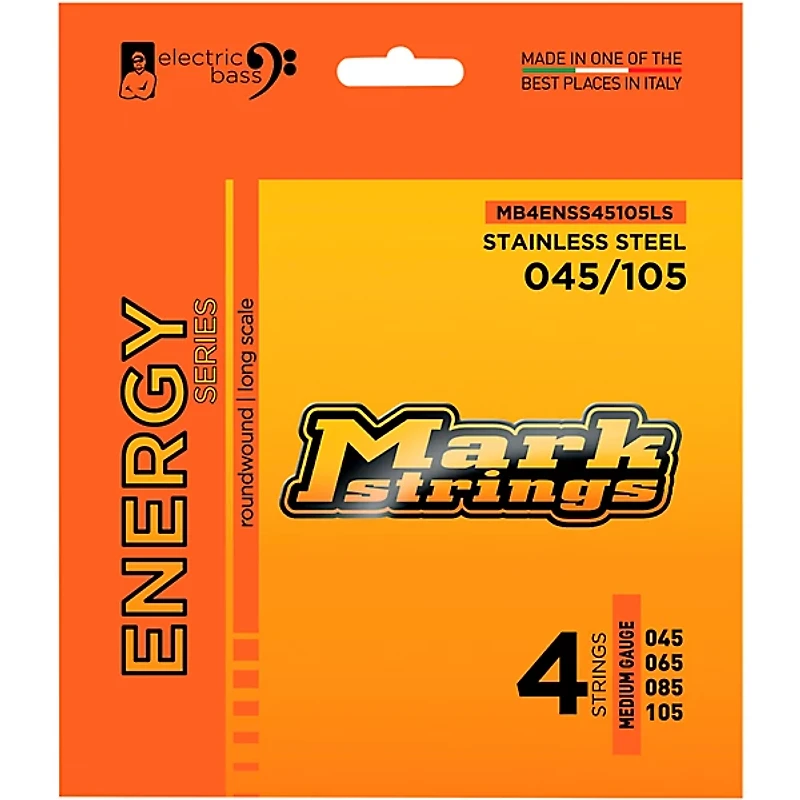 Markbass Markbass Energy Series Electric Bass Stainless Steel Strings