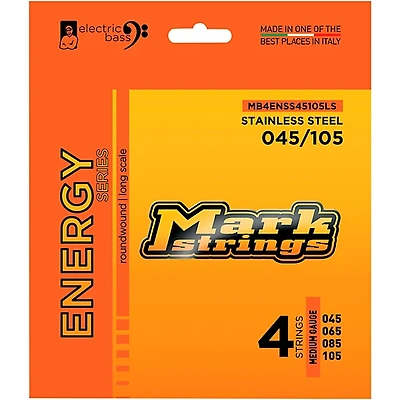 Markbass Markbass Energy Series Electric Bass Stainless Steel Strings