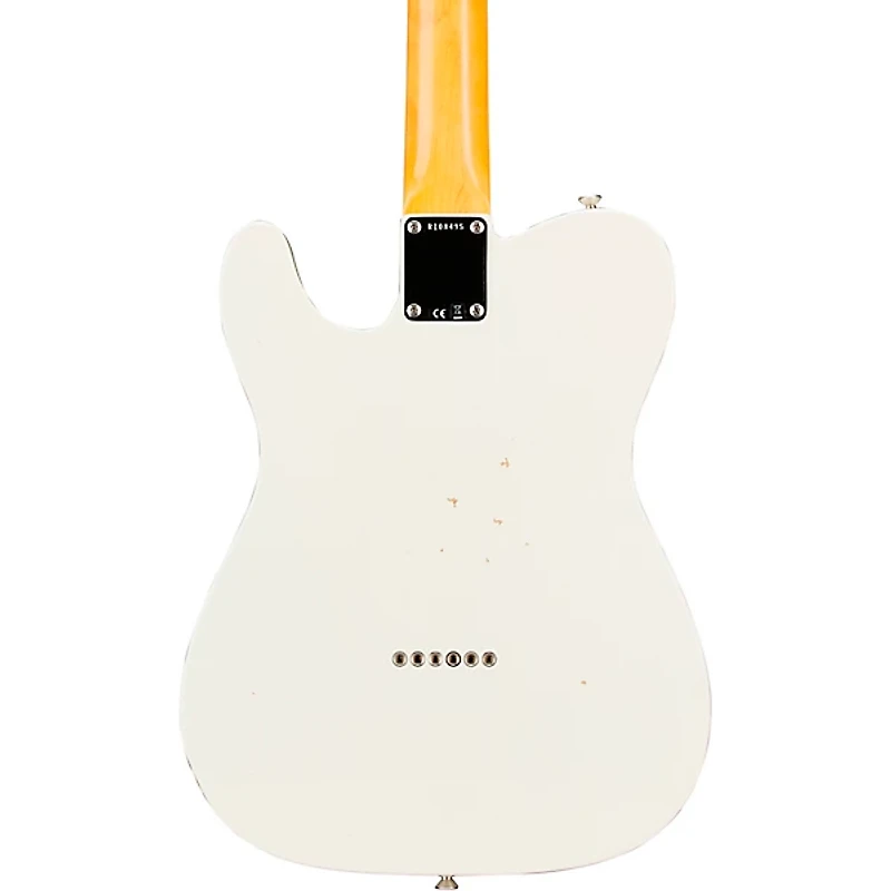 Fender Custom Shop Jimmy Page Signature Telecaster Electric Guitar White Blonde