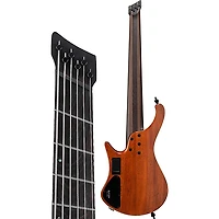 Ibanez EHB1506MS 6-String Multi-Scale Ergonomic Headless Bass Antique Brown Stained Low Gloss