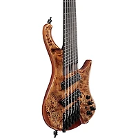 Ibanez EHB1506MS 6-String Multi-Scale Ergonomic Headless Bass Antique Brown Stained Low Gloss